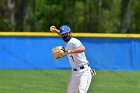 Baseball vs Babson NEWMAC Finals  Wheaton College vs Babson College play in the NEWMAC baseball championship finals. - (Photo by Keith Nordstrom) : Wheaton, baseball, NEWMAC, Babson